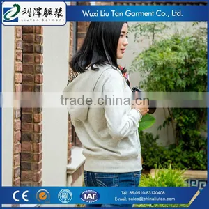 Beautiful OEM ODM Adult Cotton Knitwear thumbnail-2