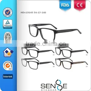 2015 Latest Branded Spectacle Frames, Fashion Designer Eyewear Glasses thumbnail-1