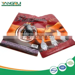 Customized Food Grade Snack Package Clear Plastic Pouch thumbnail-4