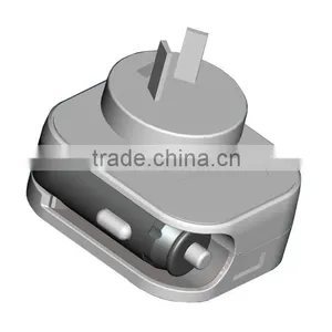 2-in-1 Dual USB Charger for Mobile Phones thumbnail-1