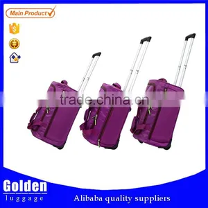 New Design Travel Bags Pink and Green Travel Bags Ladies Travel Bags thumbnail-2