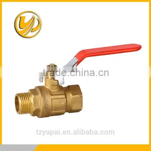 Zhejiang Taizhou Pp-r Plating Ball Valve thumbnail-3