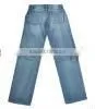 Mens 100% Cotton Denim Long Pant thumbnail-1
