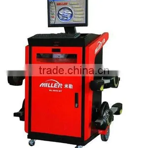 Car Wheel Alignment Wheel Aligner Garage Equipment thumbnail-1