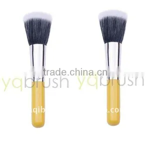 Wood Handle Powder Brush;synthetic Powder Brush;Nylon Powder Brush thumbnail-1