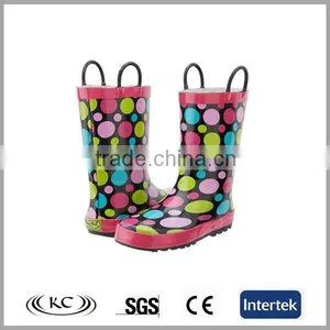 Hotsale Low Price Dot Purple Rain Galoshes Overshoes thumbnail-1