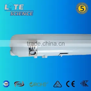 Ip65 2ft 0.6m 15W Dali Driver Led Tri-proof Light Fixture Waterproof Led Tri-proof Light thumbnail-4