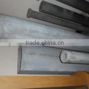 Si3N4 Silicon Nitride Bonded Silicon Carbide SiC Thermocouple Protection Tube thumbnail-1