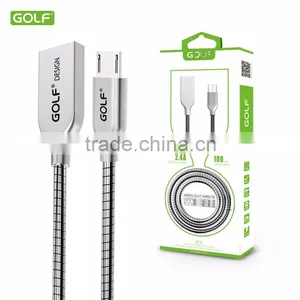 Zinc Alloy Metal Port USB Data Cable for Android, High End and Factory Price Zinc Alloy Material thumbnail-5