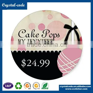 2015 Hot Sell Sticker Sheet Waterproof Price Tag thumbnail-4