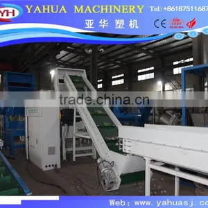 High Efficiency PP/PE Agriculture Film Washing Line thumbnail-1