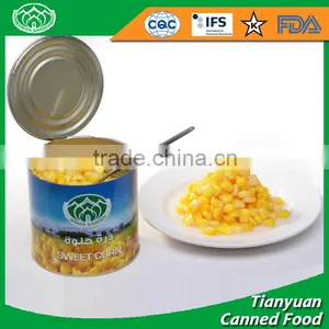 2015 Crop Canned Sweet Corn With Best Price From 340g-3000g thumbnail-1