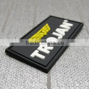 Garment Use PVC Label Silicone Tag thumbnail-2