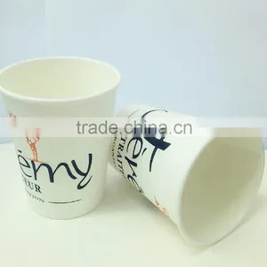 Wholesale Custom Printed Paper Coffee Cup/Logo Printed Disposable Coffee Paper Cup thumbnail-1
