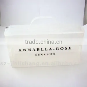 Wholesale Custom Foldable Plastic T-shirt Packaging Boxes thumbnail-1