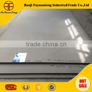 High Quailty Titanium Plates thumbnail-1