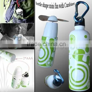 Bottle Shaped Mini Fan thumbnail-2
