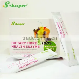 S-SHAPER Enzyme Powder Slimming Enzyme Weight Loss Coffee Skin Beauty Dietary Fibre For Digestion thumbnail-1