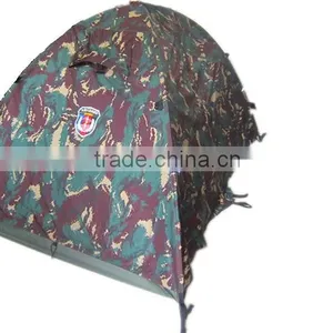 Aluminum Pole Nylon Material Army Double Layer Winter Tent thumbnail-1