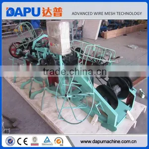 Electronic Control Galvanized Barbed Wire Making Machine thumbnail-6