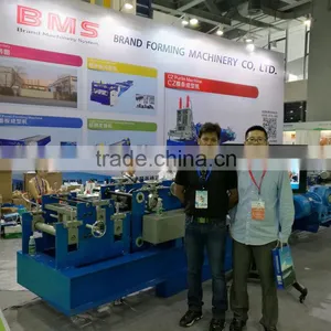 YX110-240 Metal Roof Ridge Cap Roll Forming Machine thumbnail-4