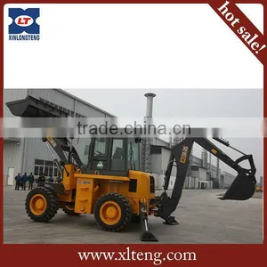 Bulldozer Backhoe thumbnail-1