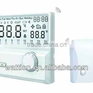Programmable Wireless Thermostat thumbnail-1