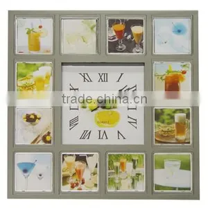 PHOTO FRAME WALL CLOCK thumbnail-1