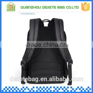 Large Capacity Polyester Sports Travelling Men Black Packable Backpack Quality Choice thumbnail-2