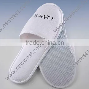 High Quality Disposable Terry Hotel Slipper With EVA Soap thumbnail-1