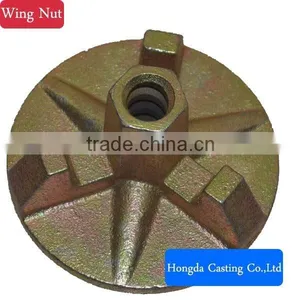 Construction Materials Double Wings Nodular Casting Wing Nut Dia90mm thumbnail-2