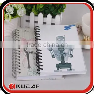 Guangzhou Pressional Supplier of Spiral Notebook thumbnail-1