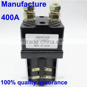 SW200 Single Pole Electrical Magnetic dc Contactor 400A Bus Bar Latching Type thumbnail-1