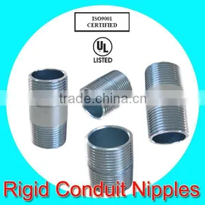 Hot Dip Galvanized Rigid Conduit Nipples thumbnail-1