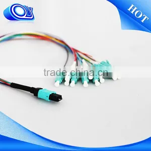 Low Insertion Loss lc /pc-lc/pc Fiber Optical Patch Cords thumbnail-1