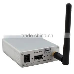 Yulong U200 USB WiFi DSD 32Bit/384KHz DAC Decoder+Headphone Amplifier thumbnail-4