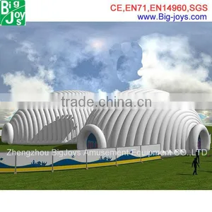 2016 Hot Sale Luxury Inflatable Camping Family Tent thumbnail-1