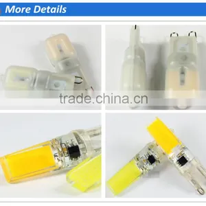 2016 Syw Factory Price With 3w 2700k Plastic LED Light G9 Dimmable ;led Light g9 ; g9 Dimmable thumbnail-2