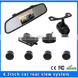 OEM Car Rear View System With 4.3inch Rear View Monitor&camera thumbnail-1