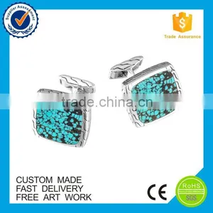 2016 New Arrival High Quality Custom Metal 3d Cufflinks thumbnail-2