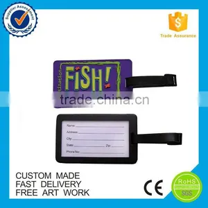 Custom Rubber Luggage Tags,brand Leather Tag thumbnail-1