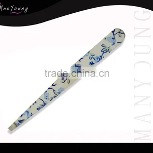 Eyelash Extension Tweezers Non Magnetic Stainless Steel / Fine Pointed Eyelash Tweezers / Non Magnetic Tweezers thumbnail-1