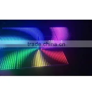 Hot Selling LED Electronic Video Dance Floor Tile thumbnail-5