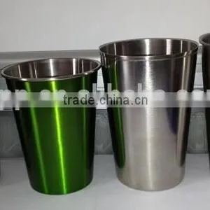 500ml Hot Selling Promotional FDA LFGB Passed Ecofriendly Stainless Steel Thermos Insulated Coffee Mug Cup Tumbler thumbnail-2