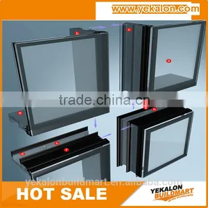 Yekalon Curtain Wall System 2015 Shenzhen Hot Sale Decorative Exterior Wall Steel Panel thumbnail-6