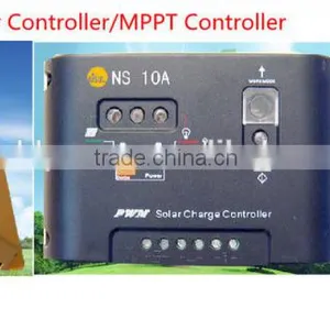 China 12V 24V 48V Mini Pwm Solar Charge Controller/ Mppt Solar Controller thumbnail-1