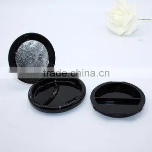 Round Compact Powder Container With Mirror thumbnail-5