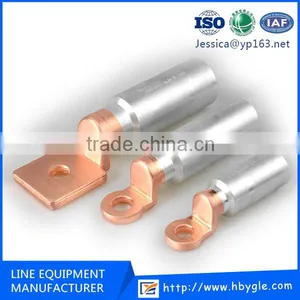 PICDTL ALuminum- Cooper Ring Connecting Terminal Lug / Bimetallic Power Lug Terminal thumbnail-1