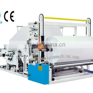 CDH-1575-E Full Auto Slitting and Rewinder Machine thumbnail-1