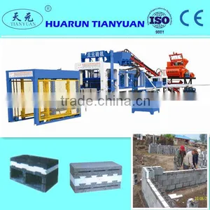 QT6-15 Eps Foam Concrete Block Machine-Tianyuan Brand thumbnail-1